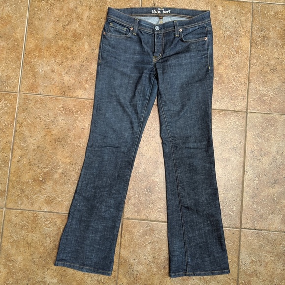 Fossil Slim Boot Cut Jeans 29 - Picture 2 of 7